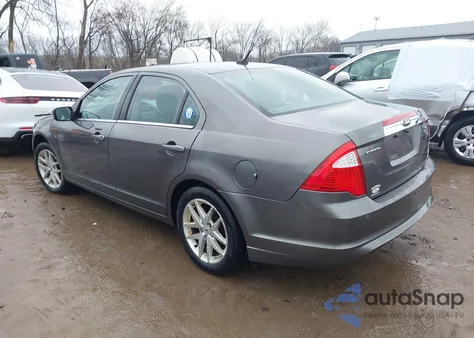 2012 Ford Fusion Sel from USA, damaged, VIN 3FAHP0JA4CR282594